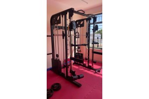 Giàn Tập Đa Năng: Giải Pháp Setup Phòng Gym Tại Nhà Hoàn Hảo