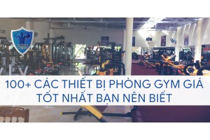 100+ CÁC THIẾT BỊ PHÒNG GYM GIÁ TỐT NHẤT BẠN NÊN BIẾT