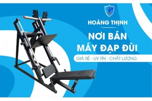 Hoàng Thịnh - nơi bán MÁY ĐẠP ĐÙI giá rẻ - uy tín - chất lượng