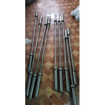 ĐÒN TẠ INOX ĐẶT PHI 50 GYM TỪ 1.2 ĐẾN 2.2