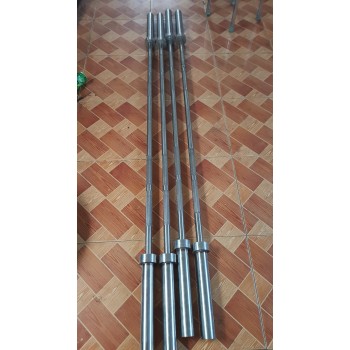 ĐÒN TẠ INOX ĐẶT PHI 50 GYM TỪ 1.2 ĐẾN 2.2