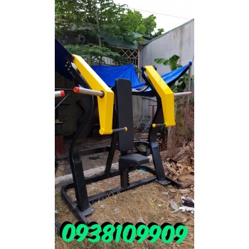 robot đẩy ngực trên