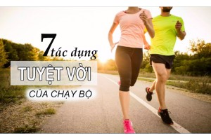 Chạy bộ có lợi ích gì đối với cơ thể? 7 tác dụng của chạy bộ mỗi ngày