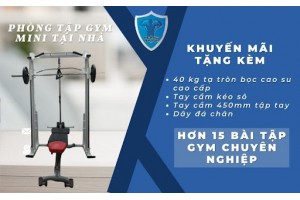 PHÒNG TẬP GYM TẠI NHÀ TẠI SAO KHÔNG?